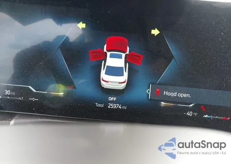 2025 BMW 3 Series 330I z USA, uszkodzony, nr VIN 3MW69CW07S8F04852